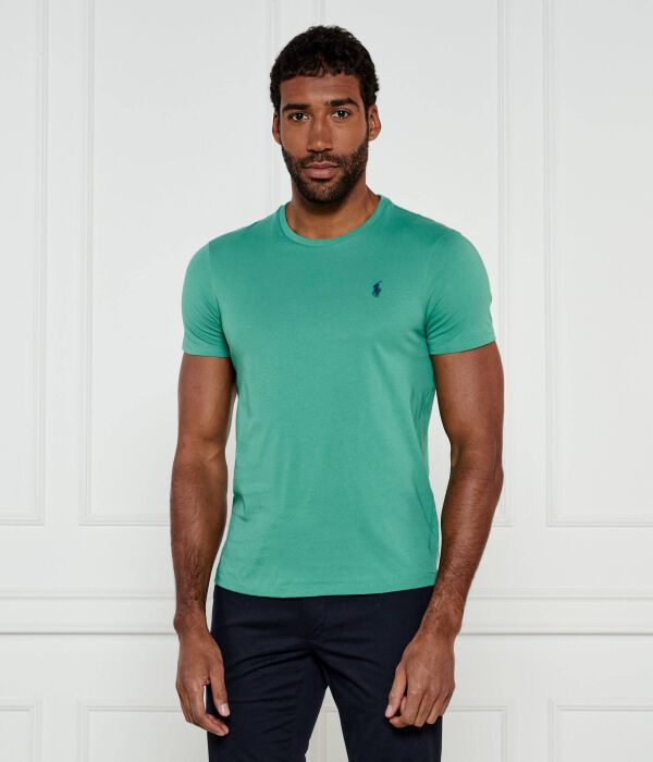 Футболка мужская Polo Ralph Lauren Custom Slim Fit, мятный
Футболка мужская Polo Ralph Lauren Custom Slim Fit, мятный