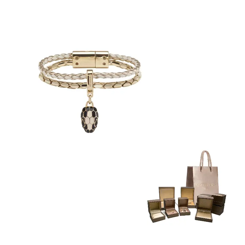 Серпанти Форевер серия металлические браслеты для женщин золотые BVLGARI
Серпанти Форевер серия металлические браслеты для женщин золотые BVLGARI