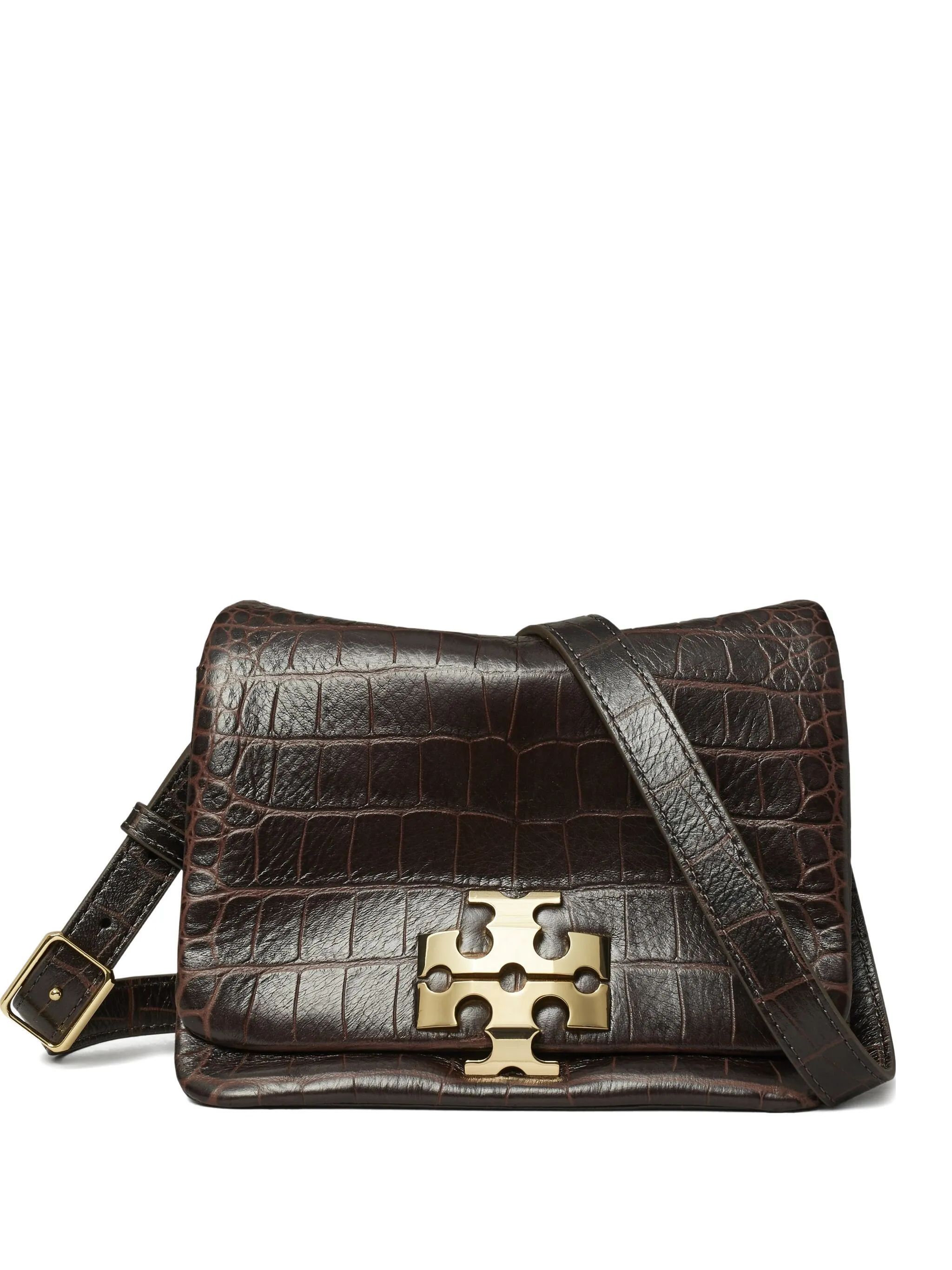 Кожаная сумка Charlie через плечо Tory Burch, коричневый
Кожаная сумка Charlie через плечо Tory Burch, коричневый