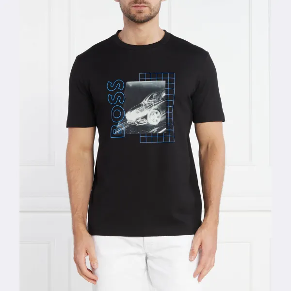 Футболка Tiburt стандартного кроя Boss, черный
Футболка Tiburt стандартного кроя Boss, черный