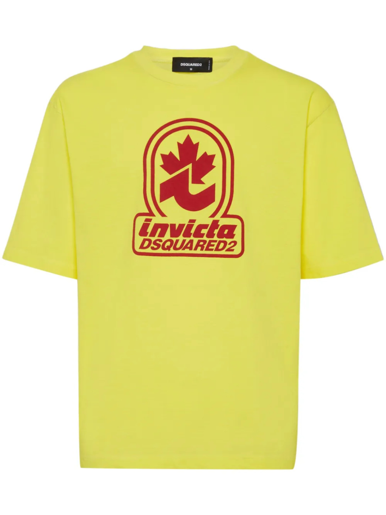 DSQUARED2 футболка с логотипом, желтый
DSQUARED2 футболка с логотипом, желтый