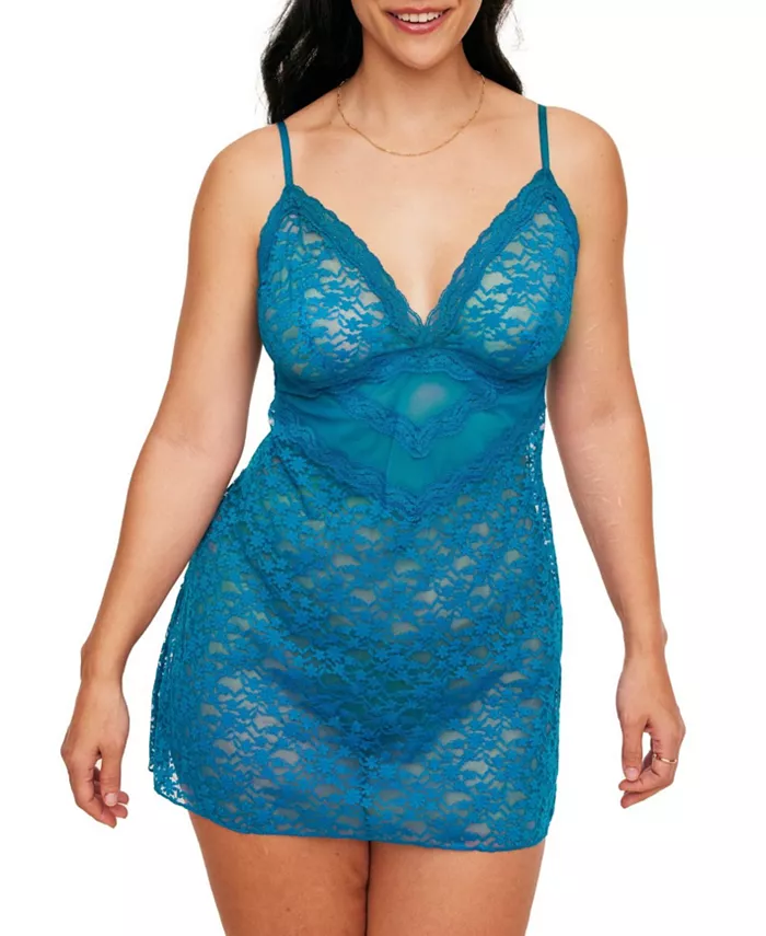 Плюс сайз бельевое платье Mary Slip Adore Me, синий
Плюс сайз бельевое платье Mary Slip Adore Me, синий