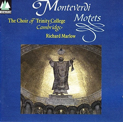 CD диск Monteverdi / Monteverdi / Cambridge Trinity Choir: Motets
CD диск Monteverdi / Monteverdi / Cambridge Trinity Choir: Motets