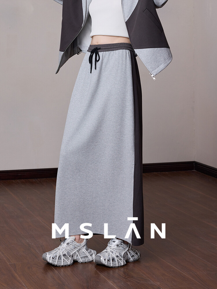 Юбка Mslan с завязкой, светло-серый
Юбка Mslan с завязкой, светло-серый