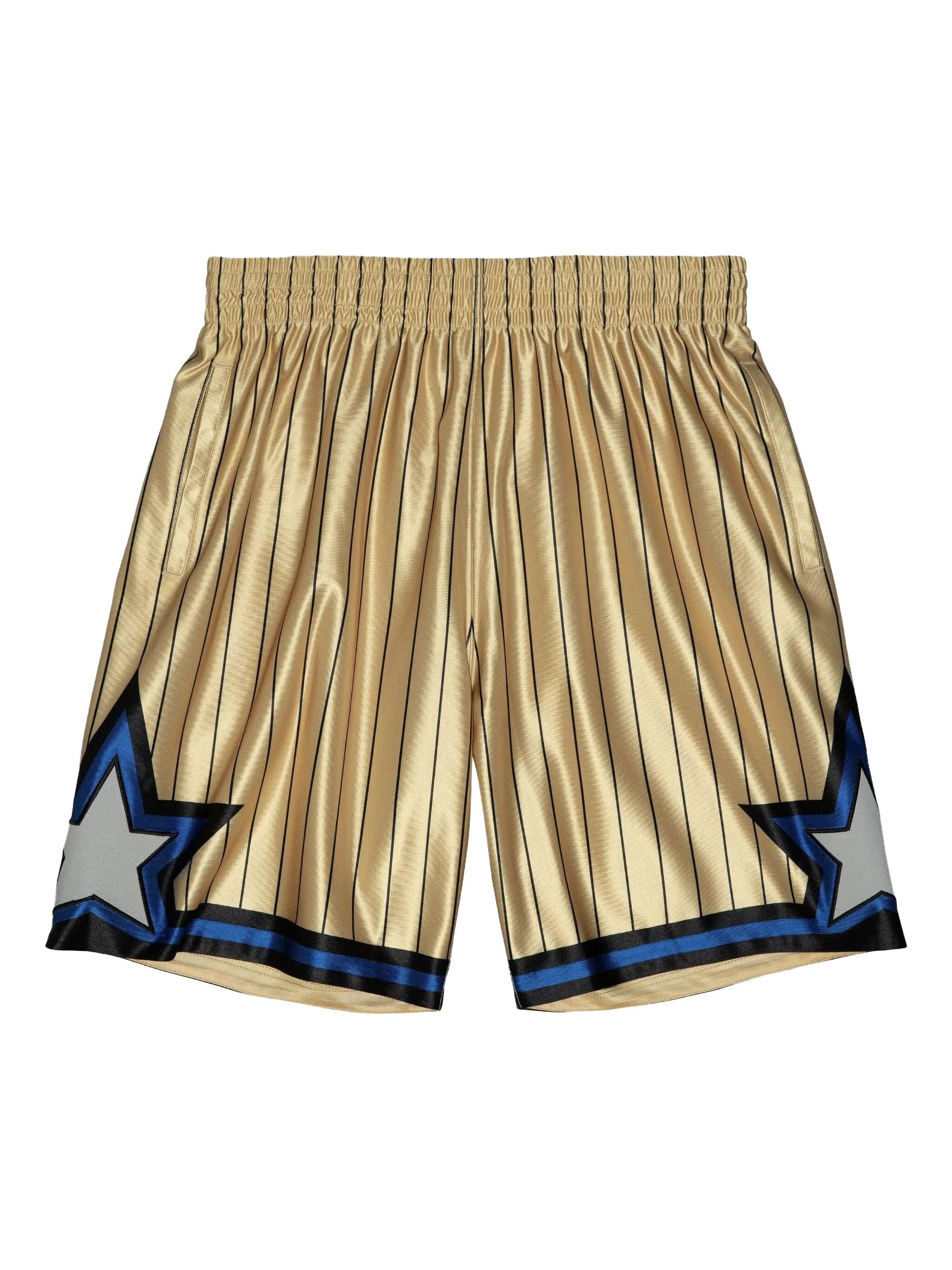 Шорты Orlando Magic 1993 75th Swingman Mitchell & Ness, золотистый
Шорты Orlando Magic 1993 75th Swingman Mitchell & Ness, золотистый