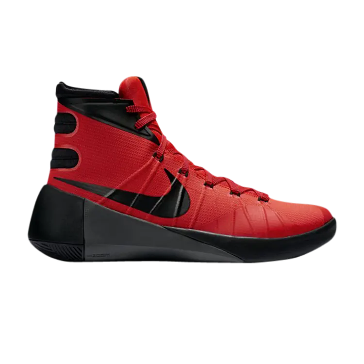 Кроссовки Nike Hyperdunk 2015 'Bright Crimson', синий 
Кроссовки Nike Hyperdunk 2015 'Bright Crimson', синий