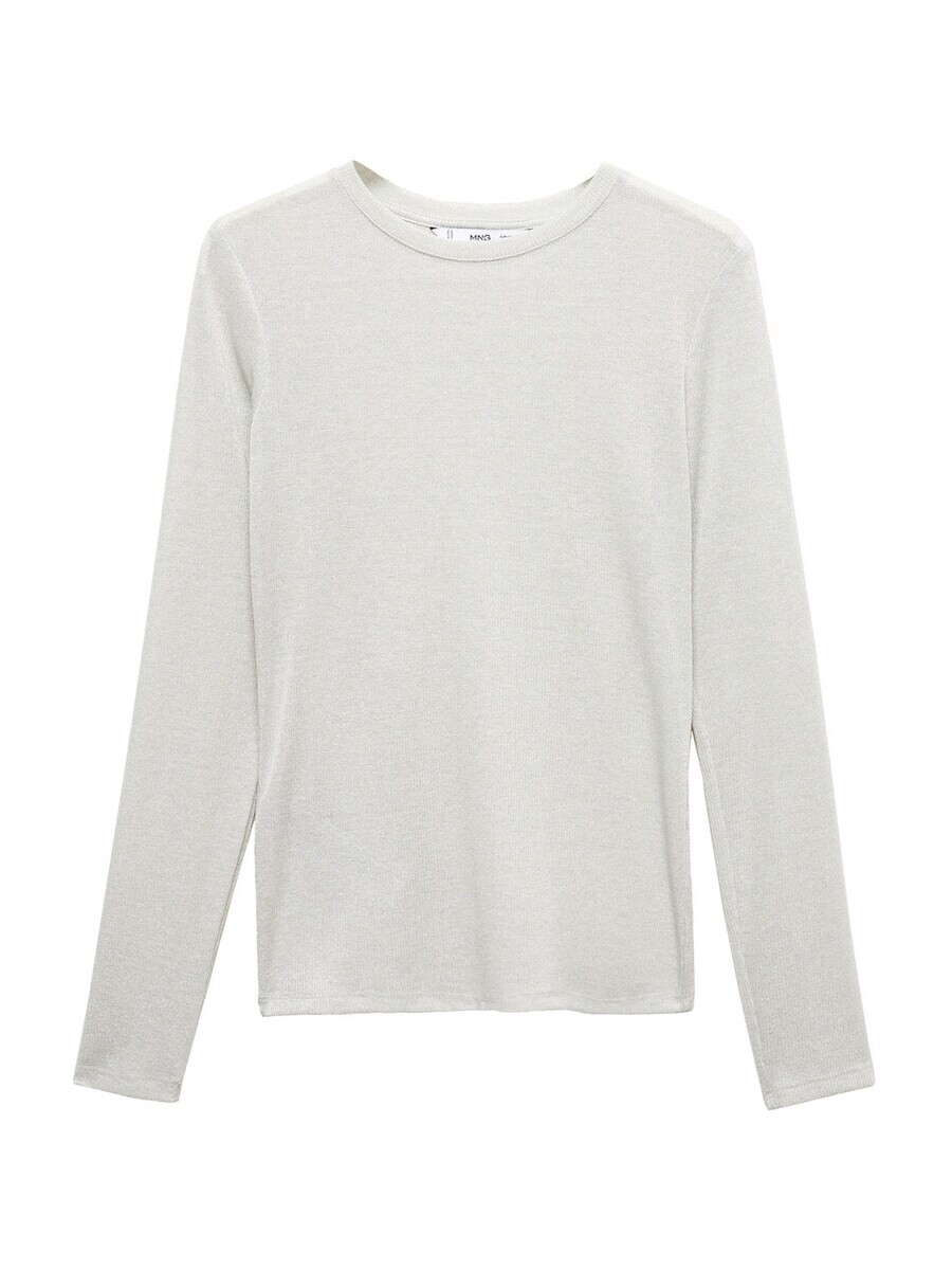 Лонгслив Mango SECONDBI, светло-серый
Лонгслив Mango SECONDBI, светло-серый