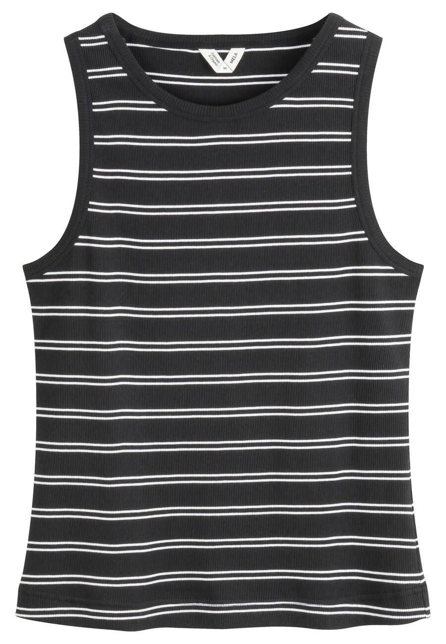 Вязаный топ MELA DRISNA, черный
Вязаный топ MELA DRISNA, черный