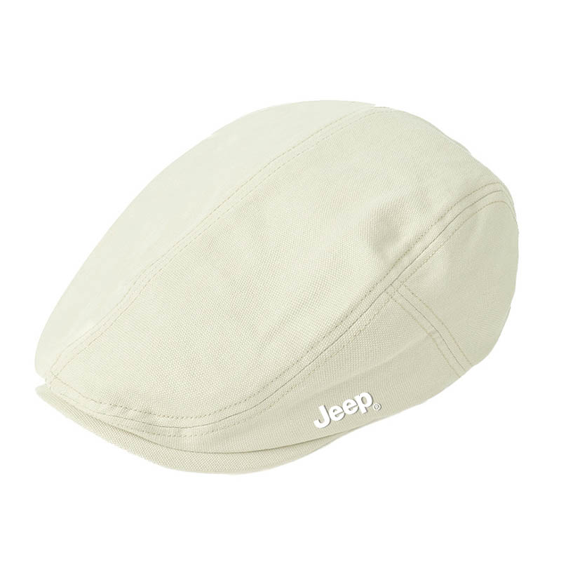Берет из смеси хлопка и льна Unisex Jeep, хаки
Берет из смеси хлопка и льна Unisex Jeep, хаки