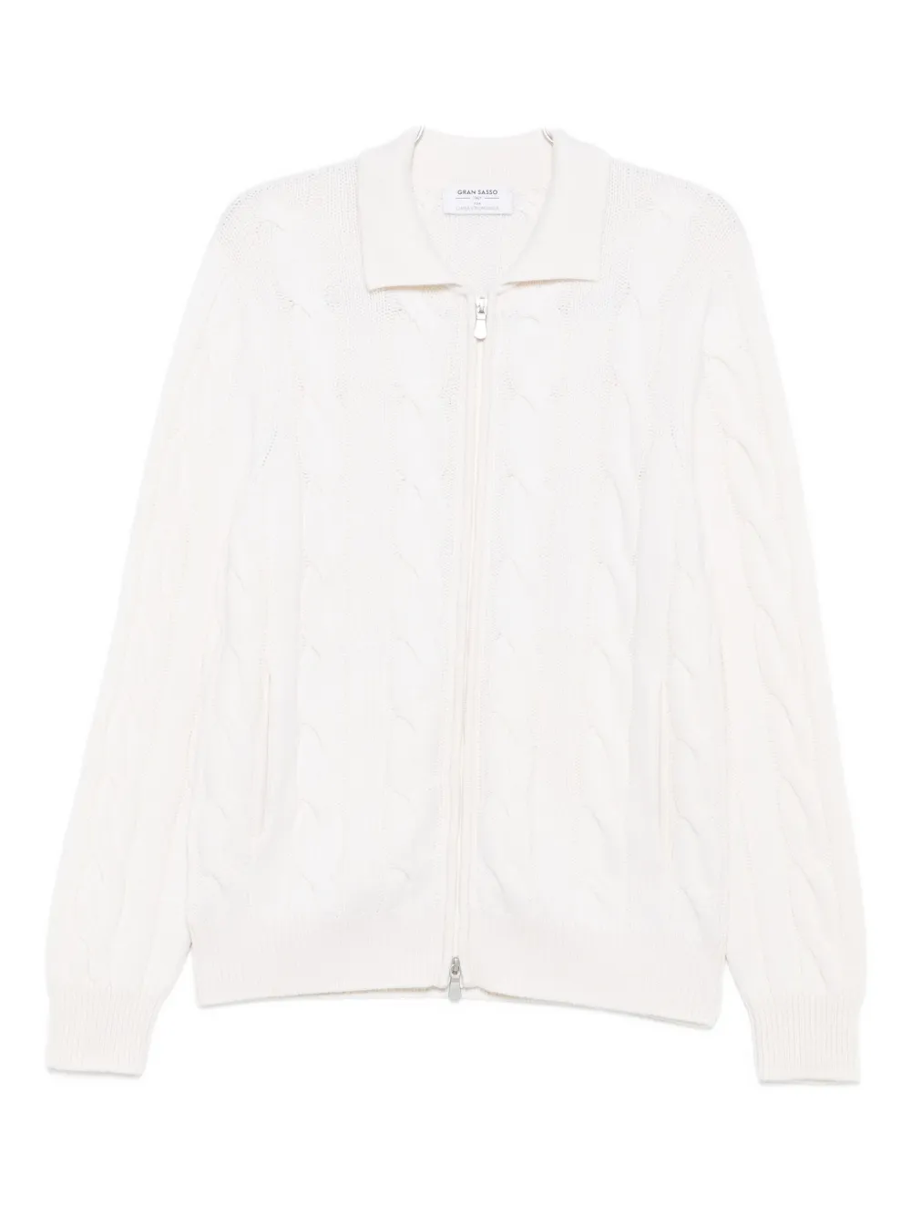 Кардиган X Casa Frumoasa с косами Gran Sasso, белый
Кардиган X Casa Frumoasa с косами Gran Sasso, белый