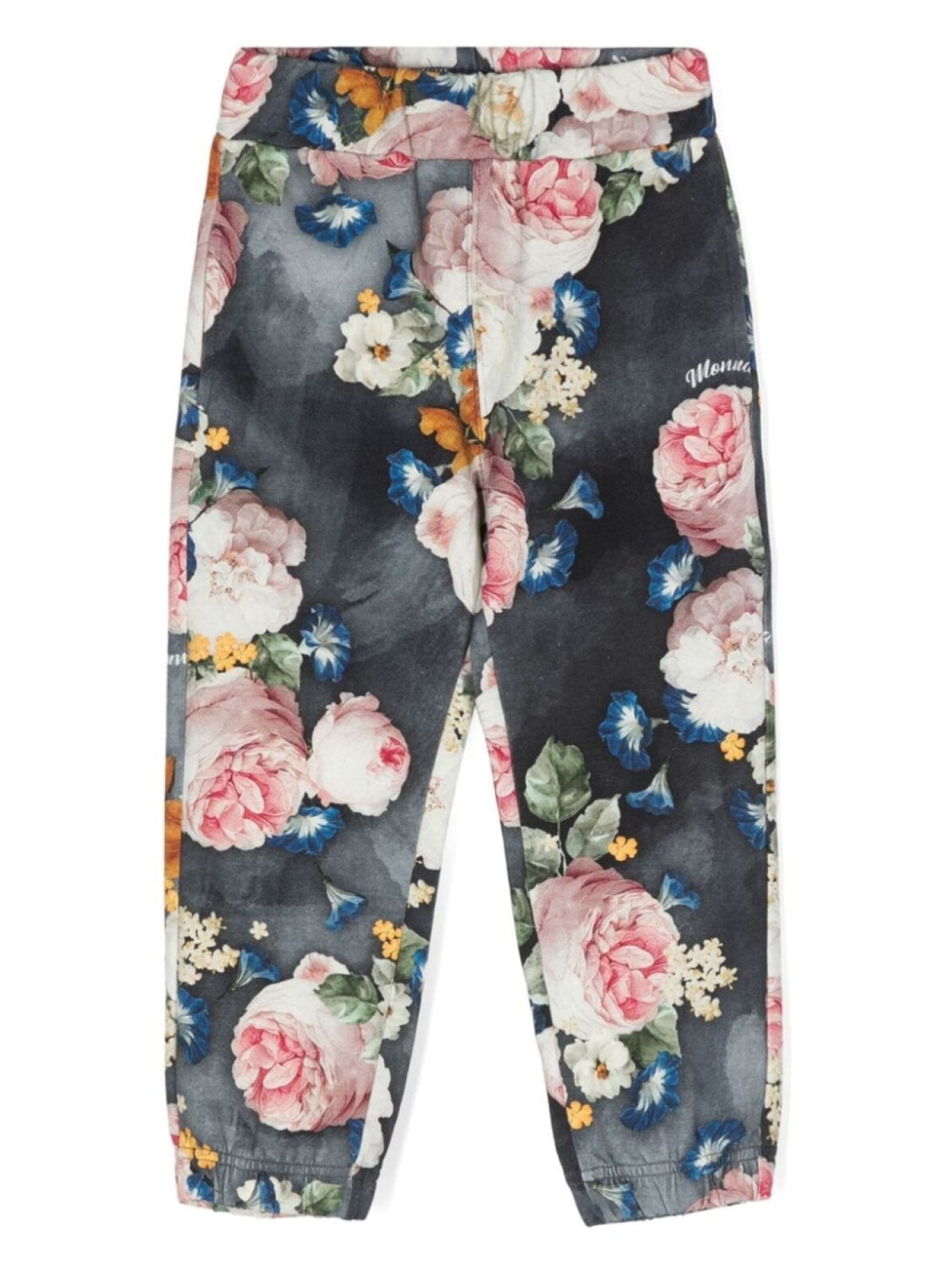 Monnalisa спортивные брюки с цветочным принтом, синий
Monnalisa спортивные брюки с цветочным принтом, синий