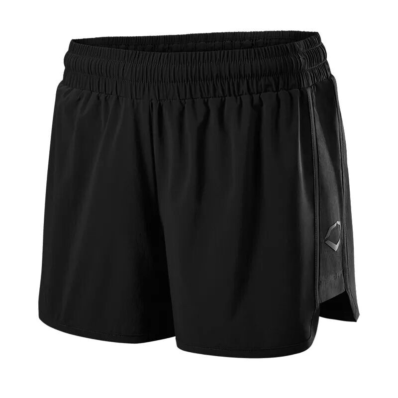 Женские тканые тренировочные шорты Evoshield FX, черный
Женские тканые тренировочные шорты Evoshield FX, черный