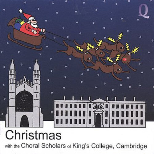 CD диск Choral Scholars of King's College / Oliver: Christmas Choral Scholars of King's College
CD диск Choral Scholars of King's College / Oliver: Christmas Choral Scholars of King's College