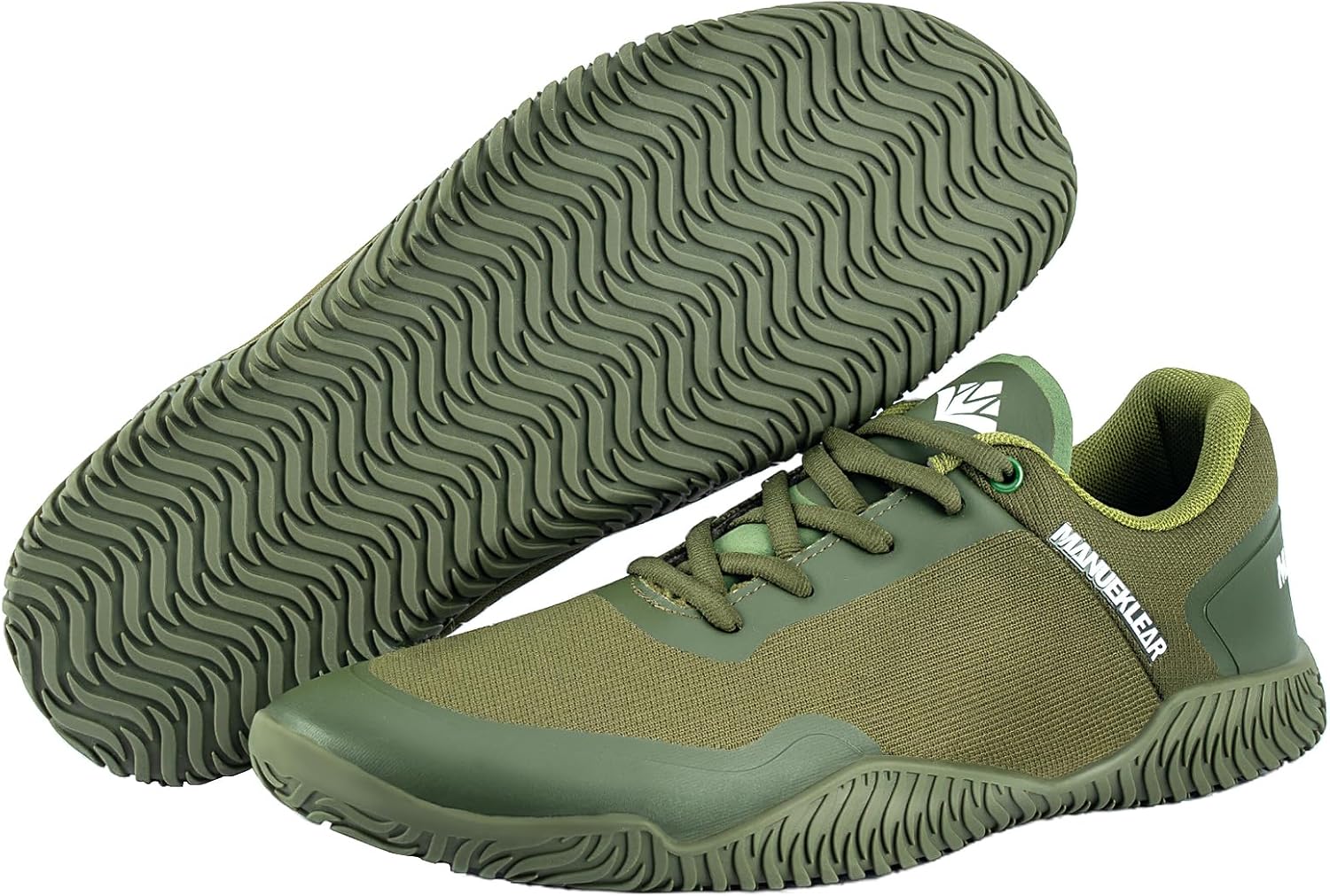 Кроссовки MANUEKLEAR с нулевым перепадом и широкой носовой частью для мужчин и женщин, минималистичные обувь для походов, обувь для тренировок с тяжестями и кросс-тренинга M Manueklear, зеленый
Кроссовки MANUEKLEAR с нулевым перепадом и широкой носовой частью для мужчин и женщин, минималистичные обувь для походов, обувь для тренировок с тяжестями и кросс-тренинга M Manueklear, зеленый