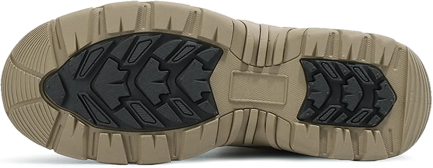 Мужские тактические боевые ботинки Eliogn, водонепроницаемые, прочные, кожаные, военные, теплые, для работы и снега
Мужские тактические боевые ботинки Eliogn, водонепроницаемые, прочные, кожаные, военные, теплые, для работы и снега