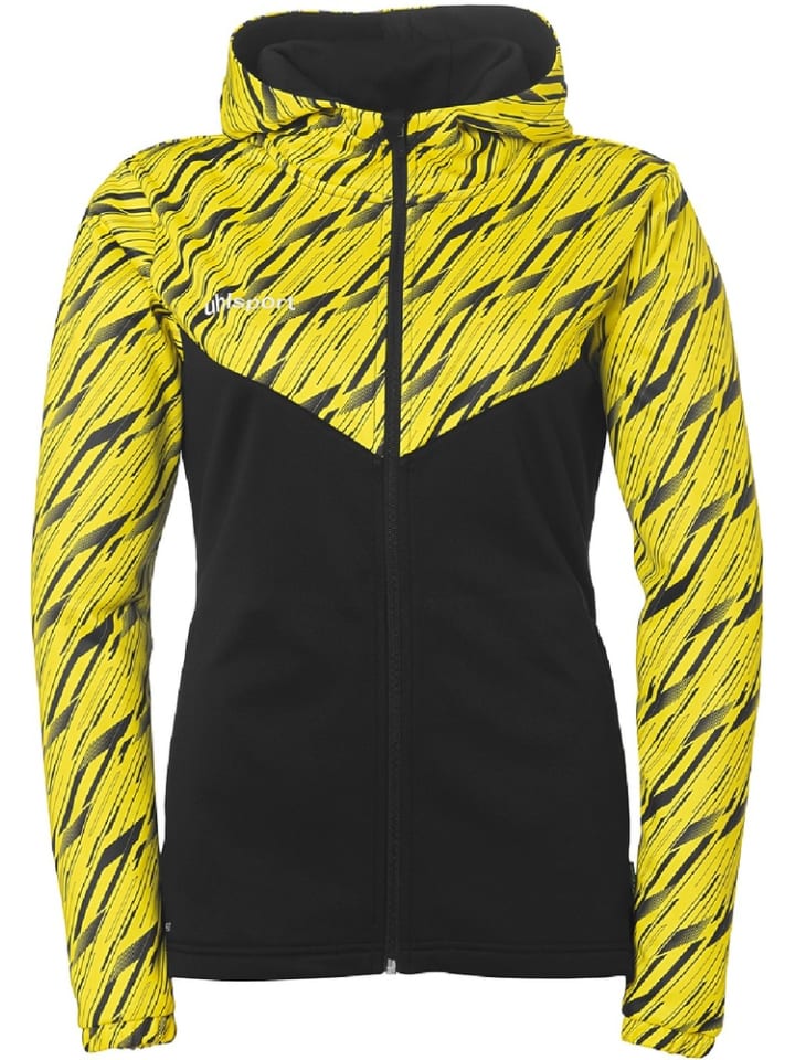 Женская тренировочная куртка Progressive 28 Multi Hood черного цвета uhlsport
Женская тренировочная куртка Progressive 28 Multi Hood черного цвета uhlsport