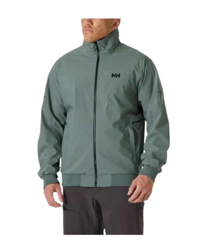 Водонепроницаемая куртка-бомбер для гонок Helly Hansen, зеленый
Водонепроницаемая куртка-бомбер для гонок Helly Hansen, зеленый