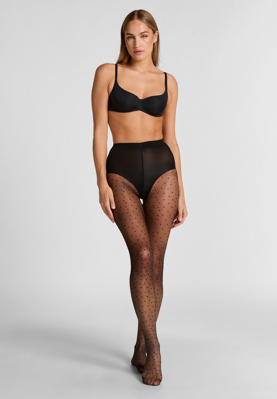 Тайтсы Hunkemöller 15 DENIER DOTS ANTI LADDER, Black
Тайтсы Hunkemöller 15 DENIER DOTS ANTI LADDER, Black