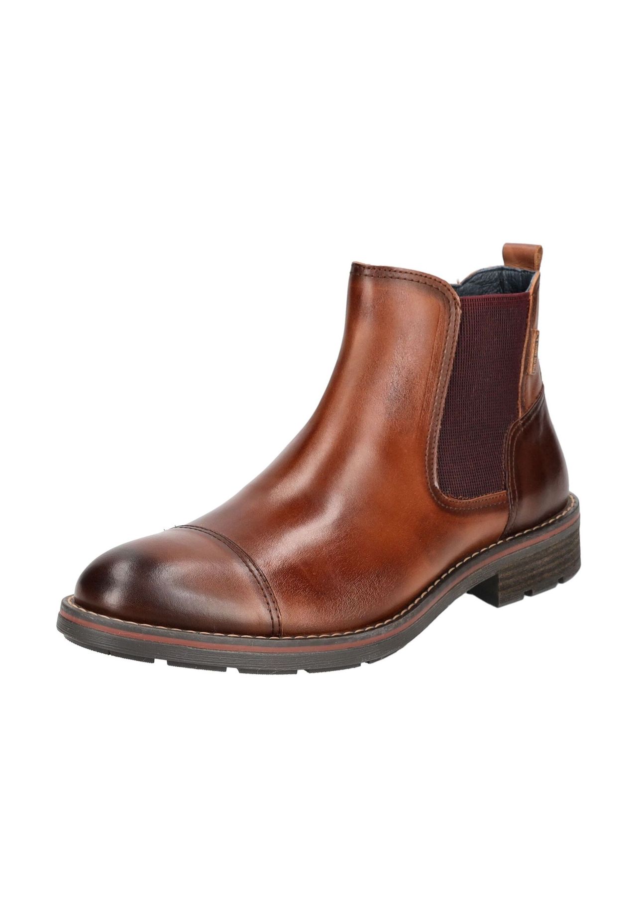 Кожаные/текстильные ботильоны PIKOLINOS, коричневый
Кожаные/текстильные ботильоны PIKOLINOS, коричневый