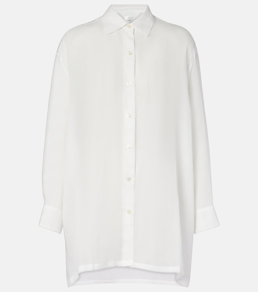 Нико рубашка оверсайз из рами Leset, Parchment
Нико рубашка оверсайз из рами Leset, Parchment