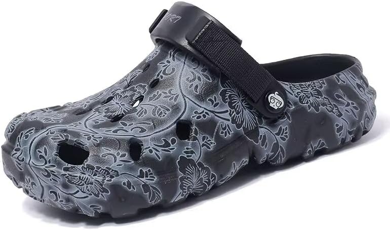 Мужские сабо с цветочным узором- дышащие садовые шлепанцы с регулируемым ремешком на пятке, удобные противоскользящие EVA-туфли для улицы, пляжа и дома Lewhosy, красный
Мужские сабо с цветочным узором- дышащие садовые шлепанцы с регулируемым ремешком на пятке, удобные противоскользящие EVA-туфли для улицы, пляжа и дома Lewhosy, красный