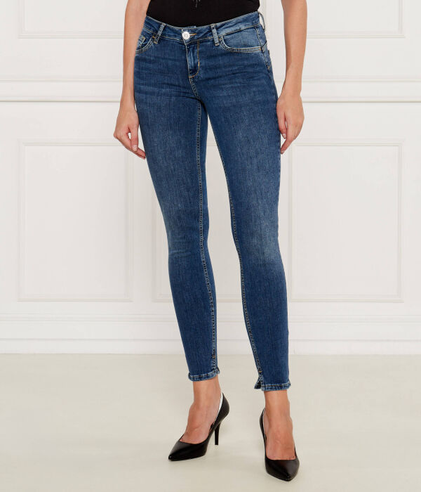 Джинсы Slim fit Liu Jo, синий
Джинсы Slim fit Liu Jo, синий