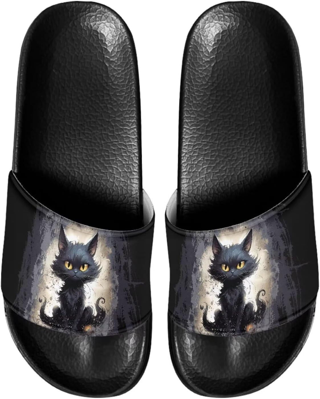 Мужские шлепанцы для душа Kathyboom, комфортные сандалии с открытым носком, нескользящие, плоские, домашние тапочки, Cat
Мужские шлепанцы для душа Kathyboom, комфортные сандалии с открытым носком, нескользящие, плоские, домашние тапочки, Cat