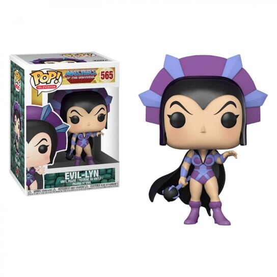 Funko POP! Телевидение, коллекционная фигурка, Masters Of The Universe, Evil-Lyn
Funko POP! Телевидение, коллекционная фигурка, Masters Of The Universe, Evil-Lyn