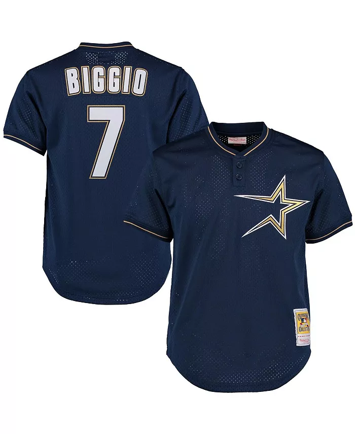 Mitchell Ness Мужская тренировочная майка Craig Biggio Navy Houston Astros Cooperstown Collection Mitchell & Ness
Mitchell Ness Мужская тренировочная майка Craig Biggio Navy Houston Astros Cooperstown Collection Mitchell & Ness