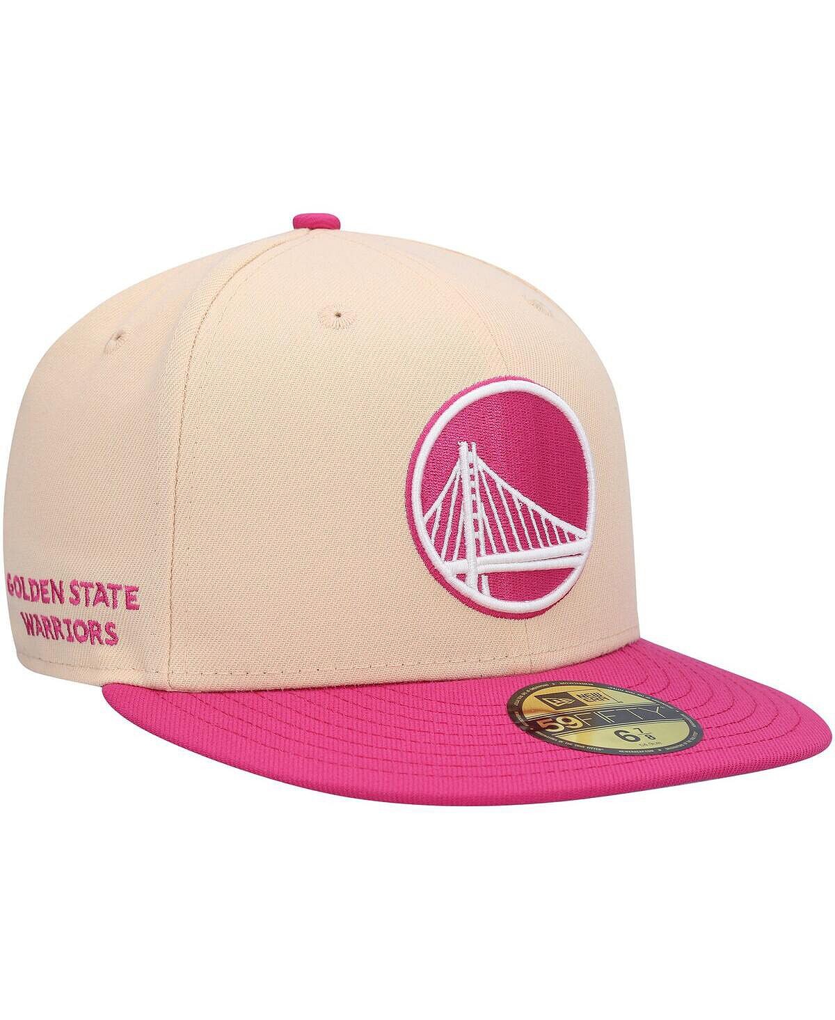 Мужская оранжево-розовая приталенная кепка Golden State Warriors Passion Mango 59Fifty New Era
Мужская оранжево-розовая приталенная кепка Golden State Warriors Passion Mango 59Fifty New Era