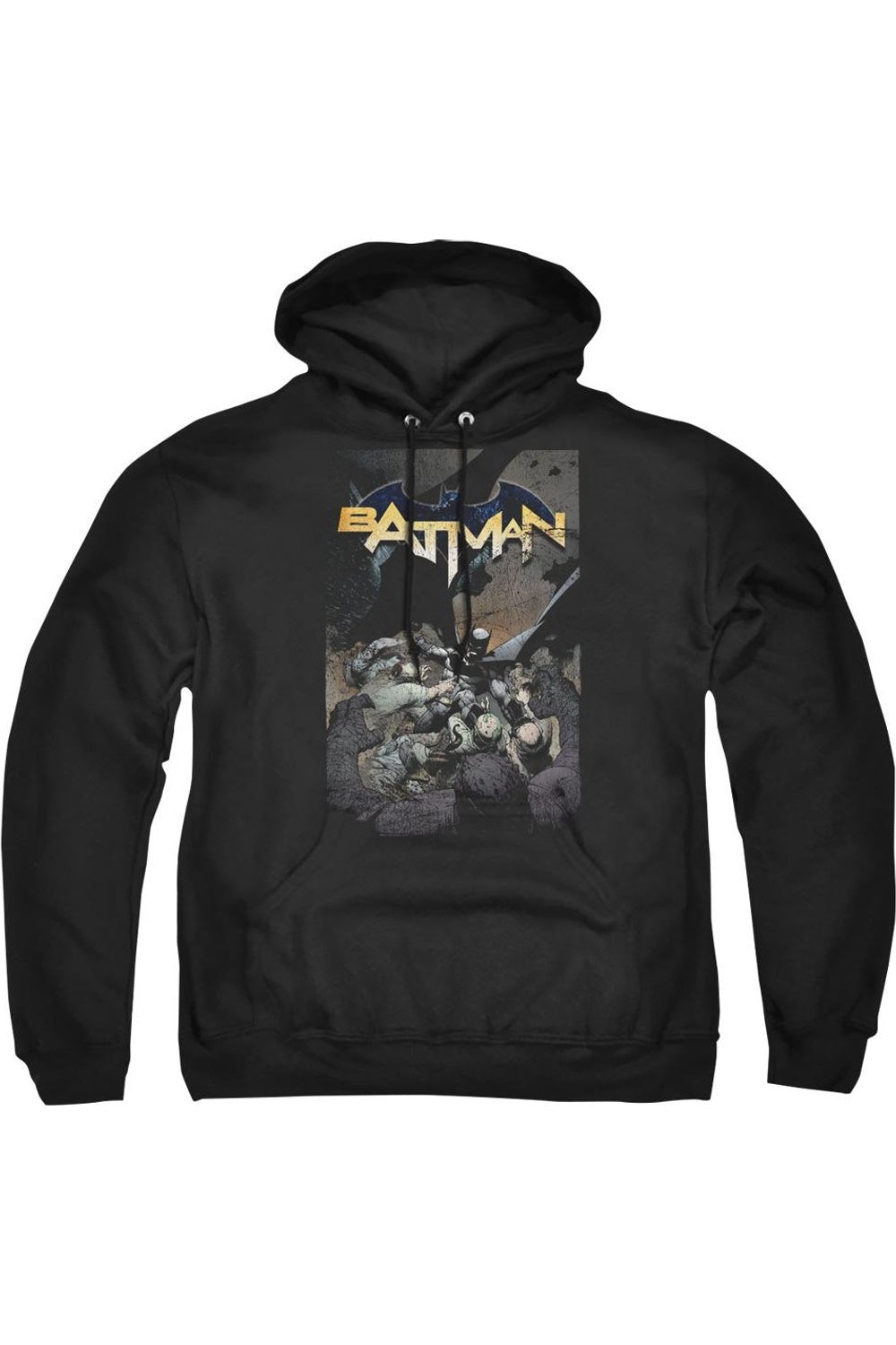 Толстовка Batman One Adult Pull Over Hoodie / Толстовка с капюшоном Gildan, черный
Толстовка Batman One Adult Pull Over Hoodie / Толстовка с капюшоном Gildan, черный