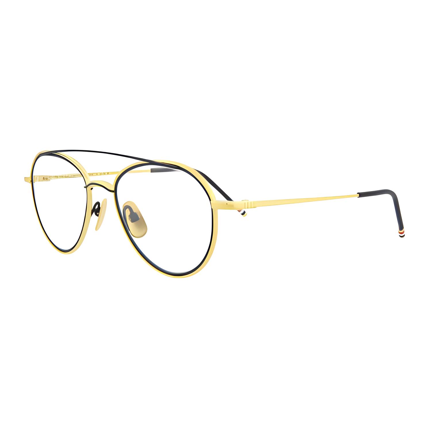 THOM BROWNE Авиаторные очки для мужчин, желтые
THOM BROWNE Авиаторные очки для мужчин, желтые