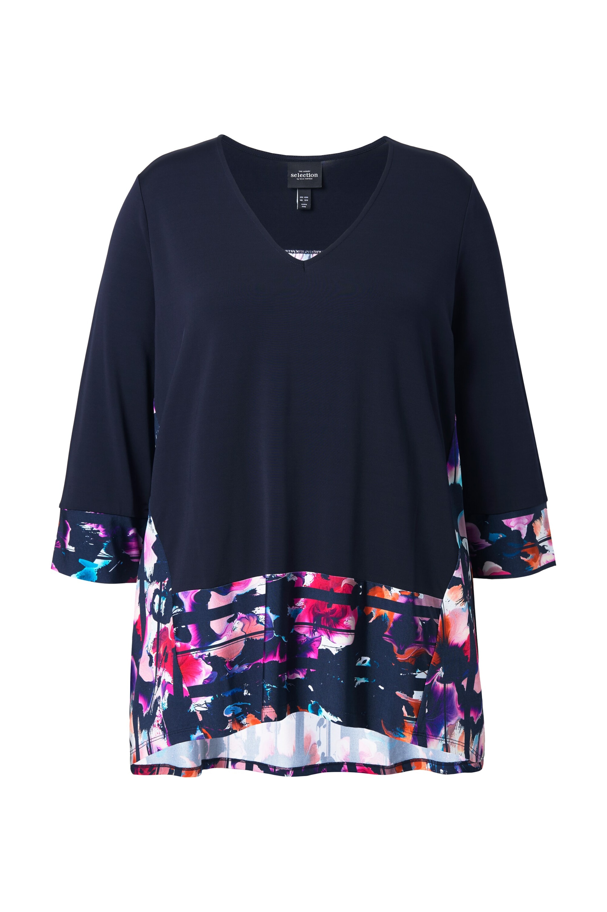 Ulla Popken Туника в цвете Marine Blue
Ulla Popken Туника в цвете Marine Blue