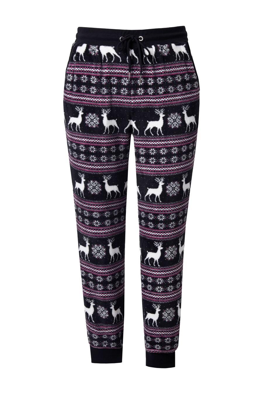 Пижамные штаны Ulla Popken, черный
Пижамные штаны Ulla Popken, черный