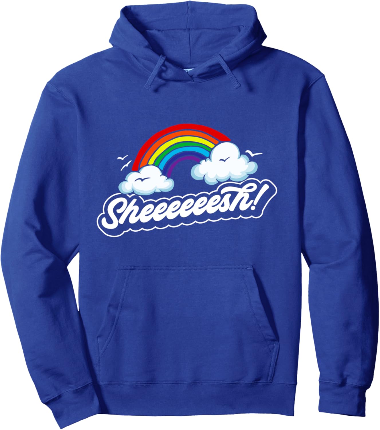 Забавная трендовая толстовка с восклицательным знаком в стиле 80-х и радужным рисунком The Robot Ranger - Fun Apparel & Gifts, синий
Забавная трендовая толстовка с восклицательным знаком в стиле 80-х и радужным рисунком The Robot Ranger - Fun Apparel & Gifts, синий