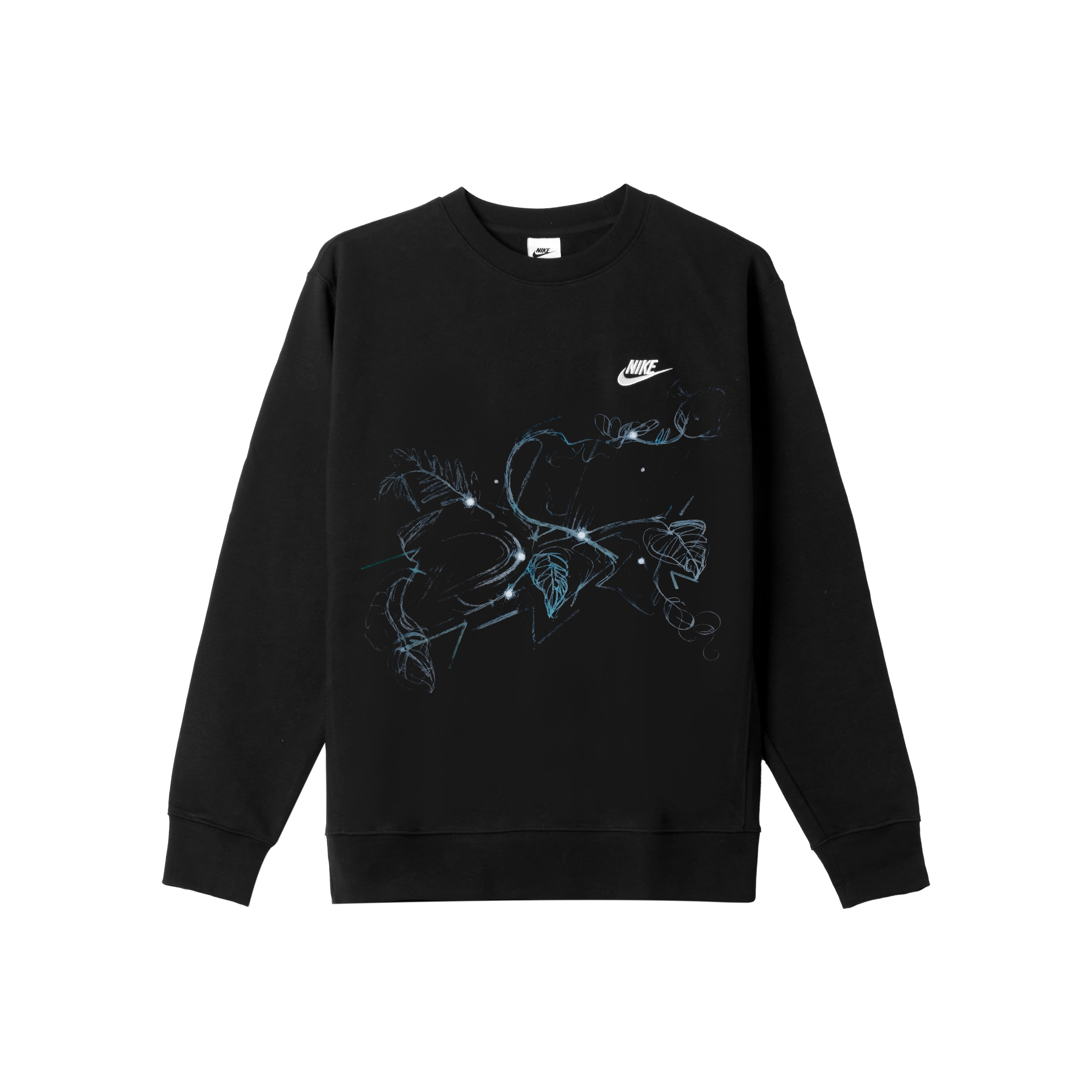 Спортивный свитшот мужской Nike, черный
Спортивный свитшот мужской Nike, черный