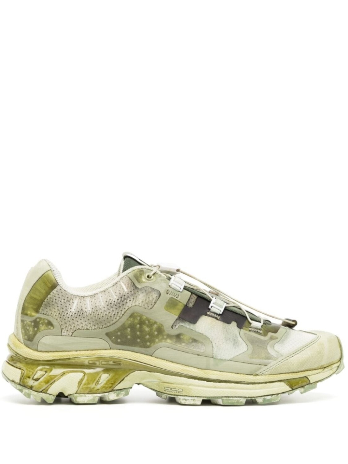 Boris Bidjan Saberi кроссовки с нашивкой-логотипом, зеленый
Boris Bidjan Saberi кроссовки с нашивкой-логотипом, зеленый