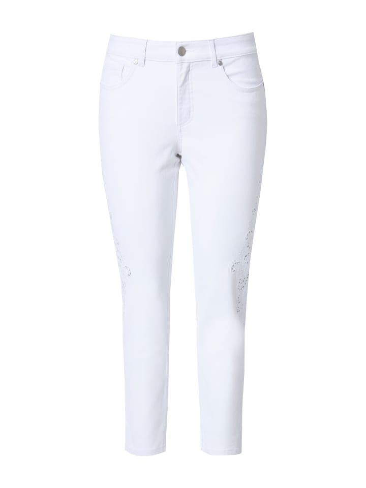Джинсы MIAMODA, белый
Джинсы MIAMODA, белый