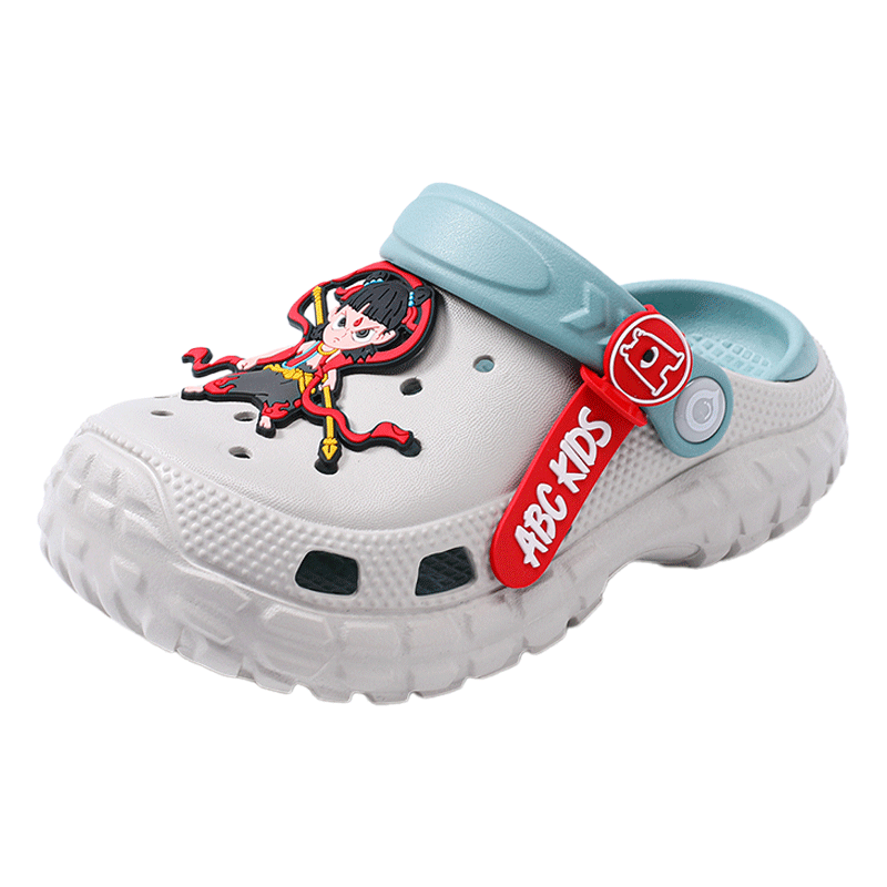 Детские тапочки с противоскользящей подошвой, устойчивые к истиранию и дышащие ABC KIDS, серый
Детские тапочки с противоскользящей подошвой, устойчивые к истиранию и дышащие ABC KIDS, серый