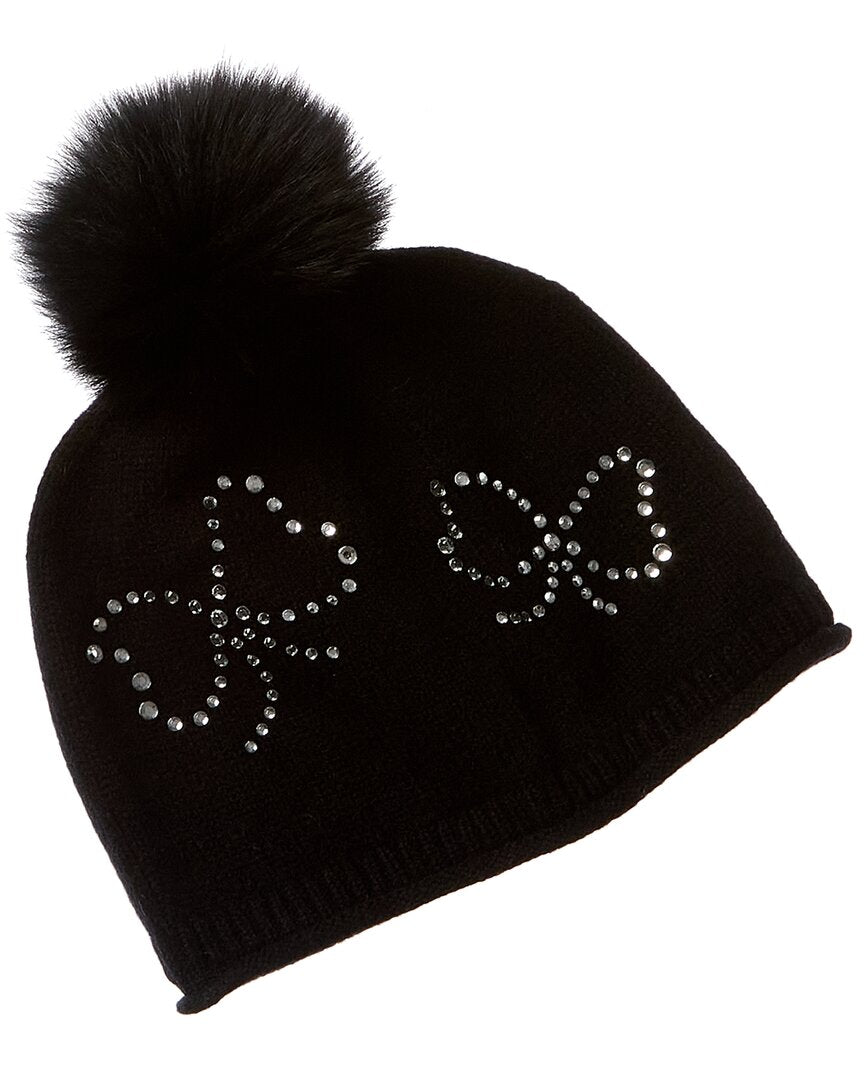 Sofiacashmere Heatset Bow Кашемировая шапка, черный
Sofiacashmere Heatset Bow Кашемировая шапка, черный
