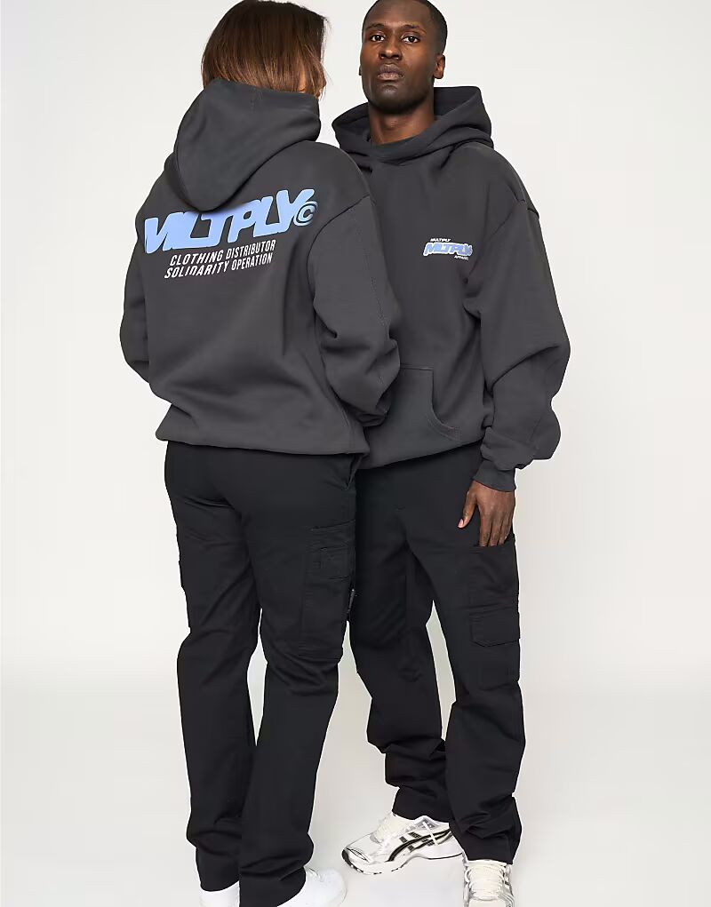 Брюки-карго Multiply Apparel Voyage черного цвета
Брюки-карго Multiply Apparel Voyage черного цвета