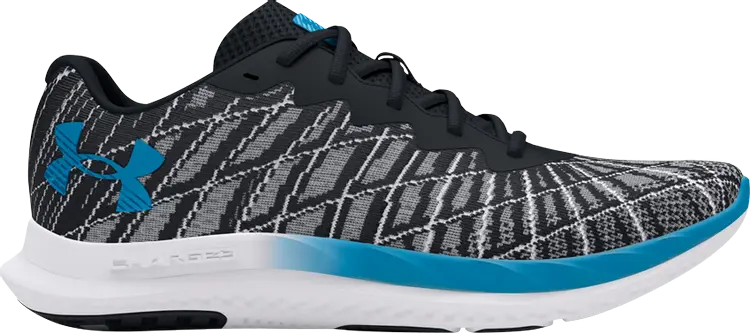 Кроссовки Charged Breeze 2 'Black Capri', черный
Кроссовки Charged Breeze 2 'Black Capri', черный