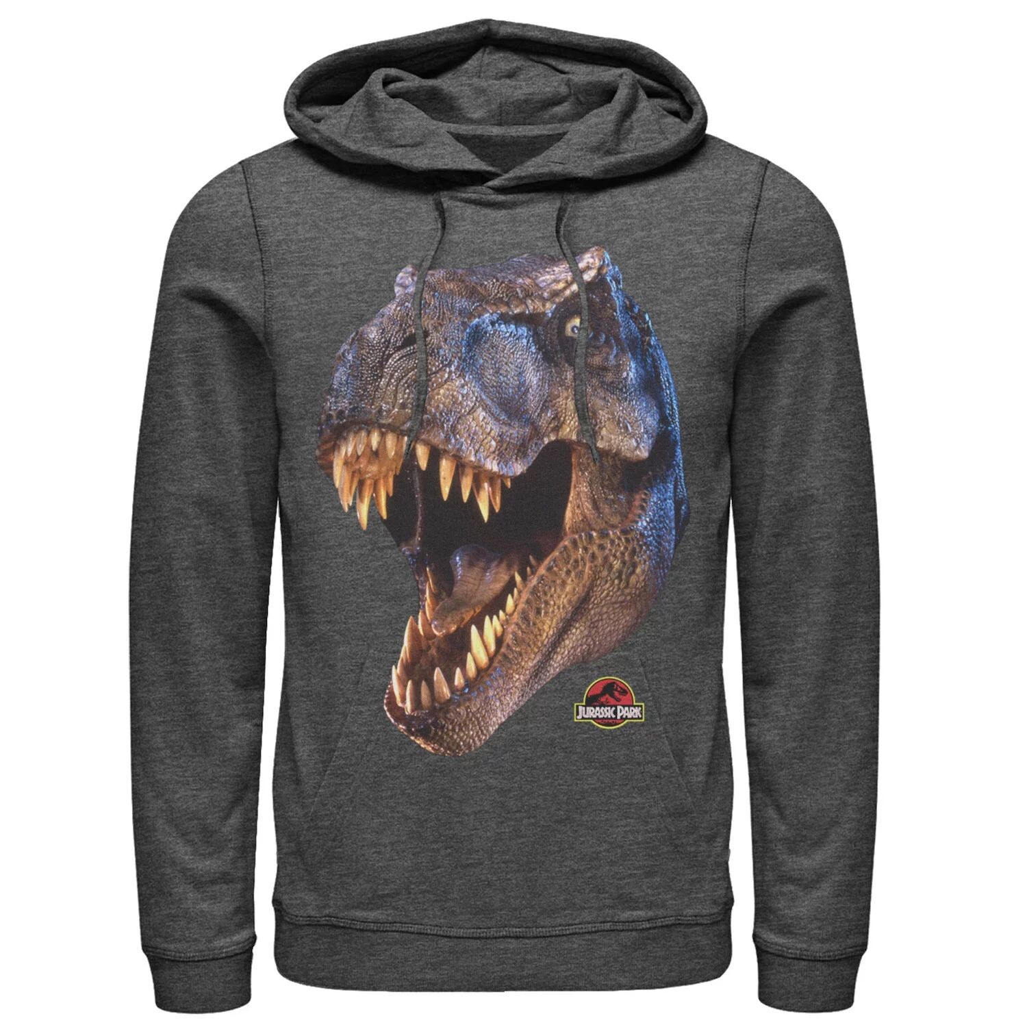 Мужской пуловер с капюшоном «Парк Юрского периода T-Rex Head Roar» Licensed Character
Мужской пуловер с капюшоном «Парк Юрского периода T-Rex Head Roar» Licensed Character