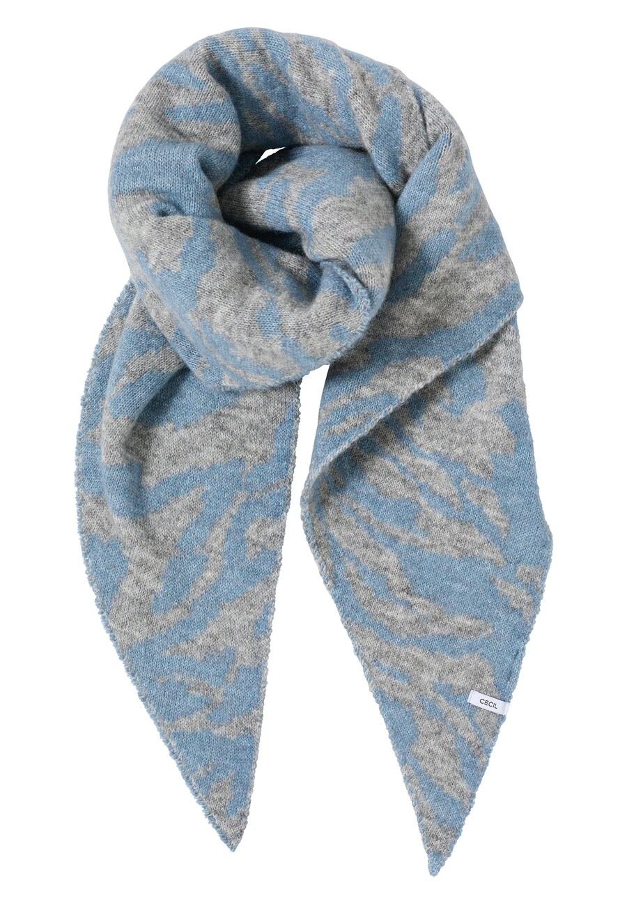 Шарф CECIL, mottled blue
Шарф CECIL, mottled blue