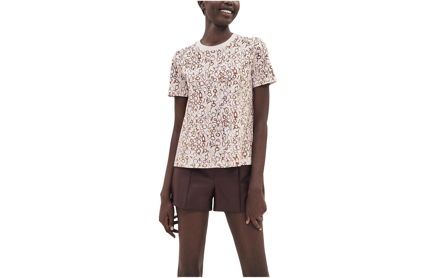 Футболка женская Hermes, жемчужно-белый
Футболка женская Hermes, жемчужно-белый