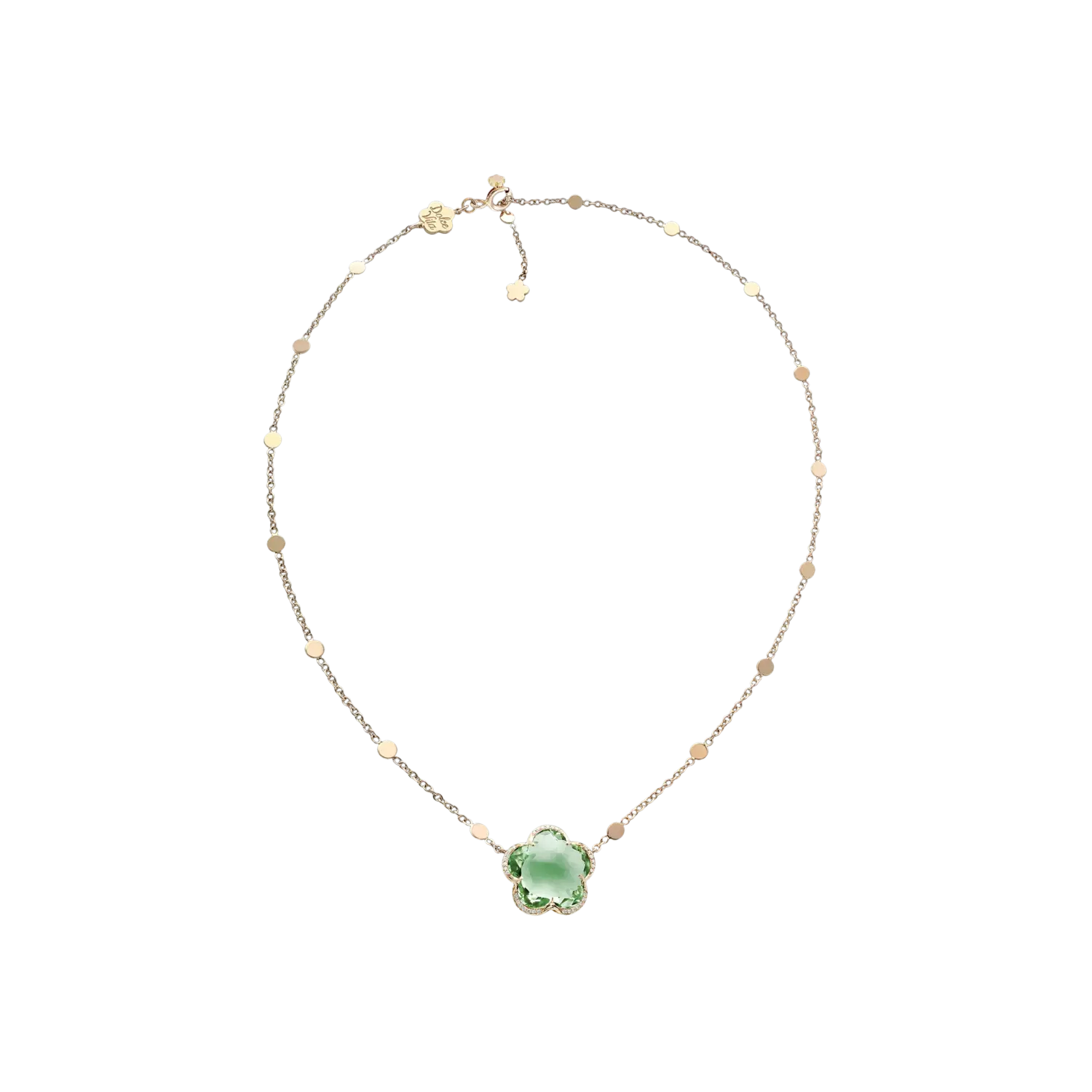 Колье Pasquale Bruni Bon Ton dolce vita из розового золота с празиолитом и бриллиантами
Колье Pasquale Bruni Bon Ton dolce vita из розового золота с празиолитом и бриллиантами