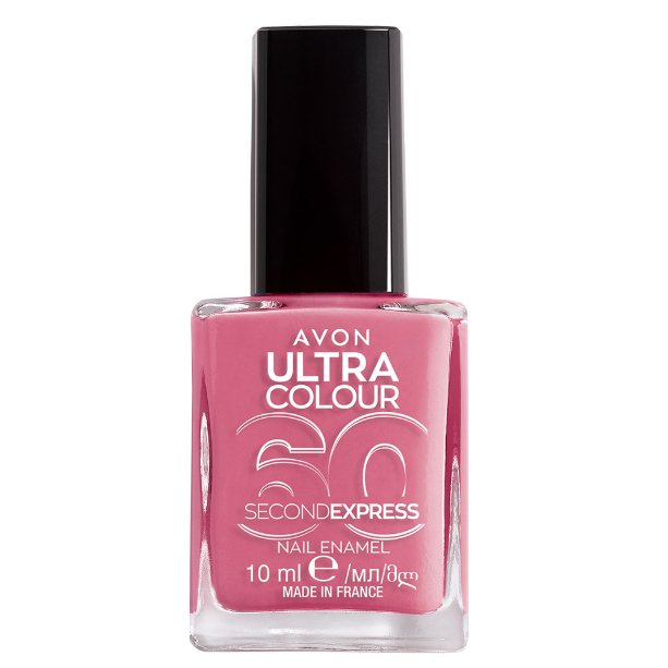 Лак для ногтей Avon Ultra Colour 60 Second Express - Bubblegum - 10 мл 
Лак для ногтей Avon Ultra Colour 60 Second Express - Bubblegum - 10 мл