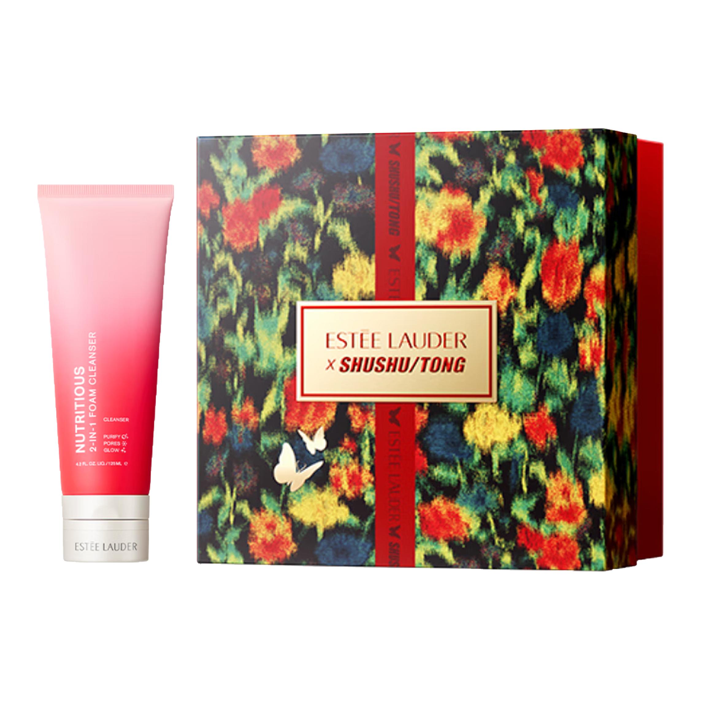 Yashilandai x SHUSHU/TONG Limited Fresh Radiance 2 in 1 очищающее молочко для умывания 125ml ESTEE LAUDER
Yashilandai x SHUSHU/TONG Limited Fresh Radiance 2 in 1 очищающее молочко для умывания 125ml ESTEE LAUDER