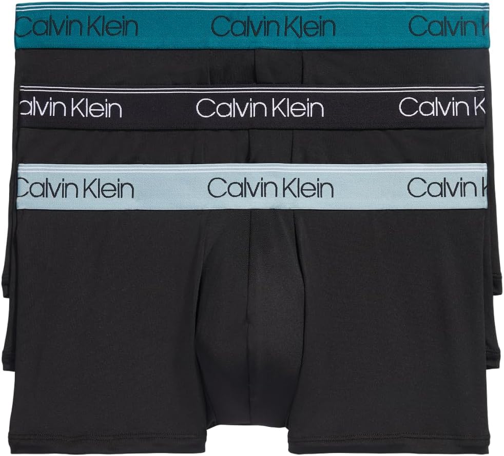 Комплект из 3 трусов-боксеров Calvin Klein Men's Underwear Micro Stretch, Black Bodies W/ Black, Arona, Chesapeake Bay Wb
Комплект из 3 трусов-боксеров Calvin Klein Men's Underwear Micro Stretch, Black Bodies W/ Black, Arona, Chesapeake Bay Wb