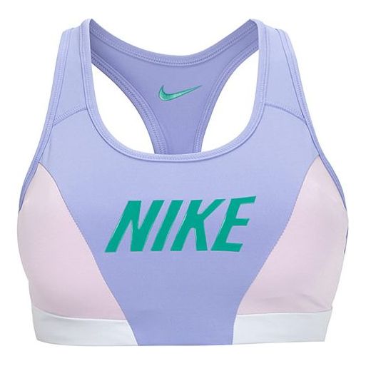 Топ (WMNS) Nike Dri-Fit Swoosh Medium Support 'pink purple green'
Топ (WMNS) Nike Dri-Fit Swoosh Medium Support 'pink purple green'